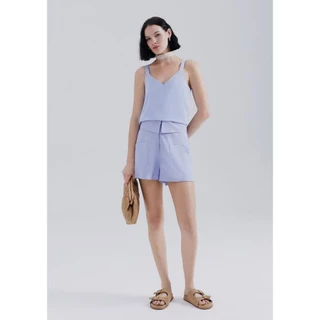 Shorts Feminino Em Alfaiataria Hering