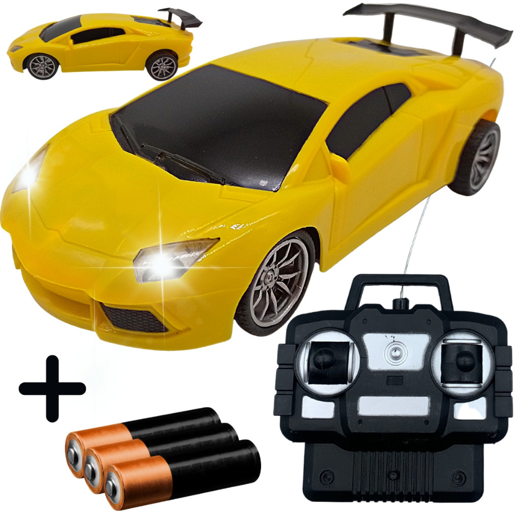 carrinho-carro-controle-remoto-lamborghini-aventador-4-canais-shopee
