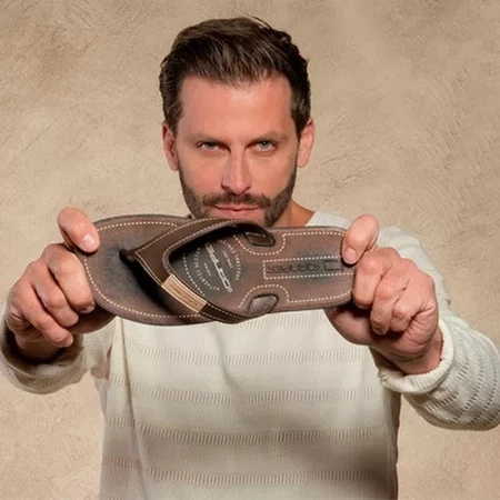 Chinelo danper casual original sandália de dedo confortável leve  solado antiderrapante  até 46