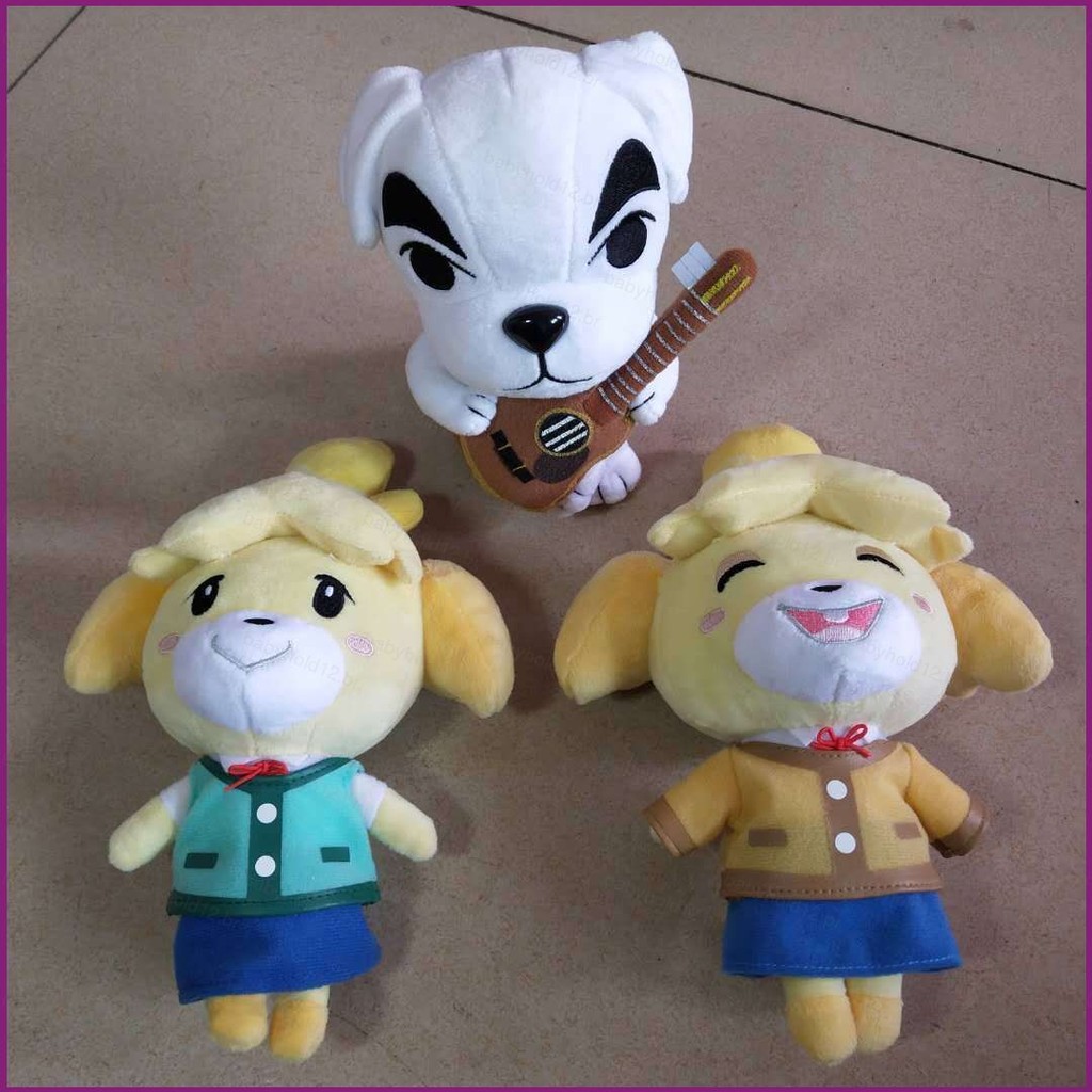 BB12 [Estoque Pronto] Switch Animal Crossing Boneca Brinquedos De ...