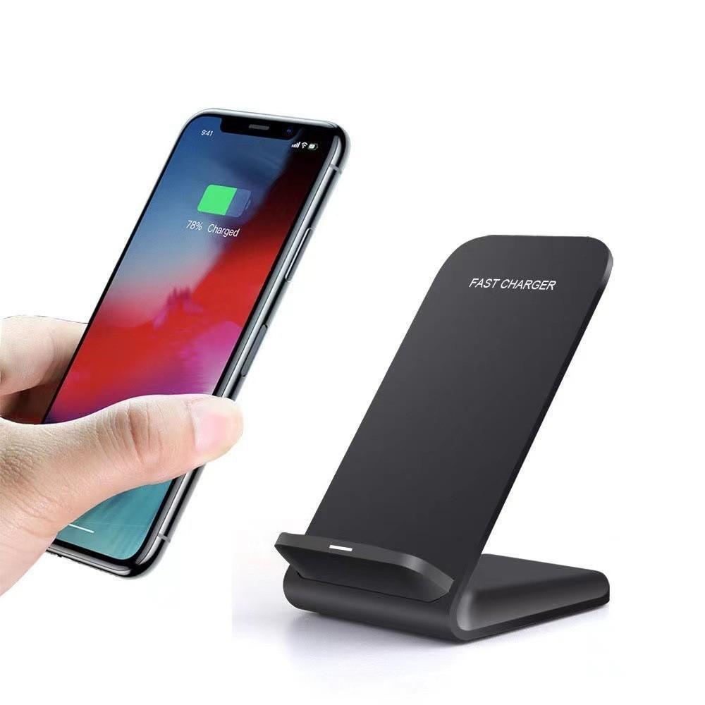 Base Carregador Sem Fio Indução 15w Para iPhone Samsung Xiaomi | Shopee ...