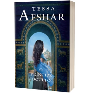 Livro O príncipe oculto | Tessa Afshar em Oferta na Shopee