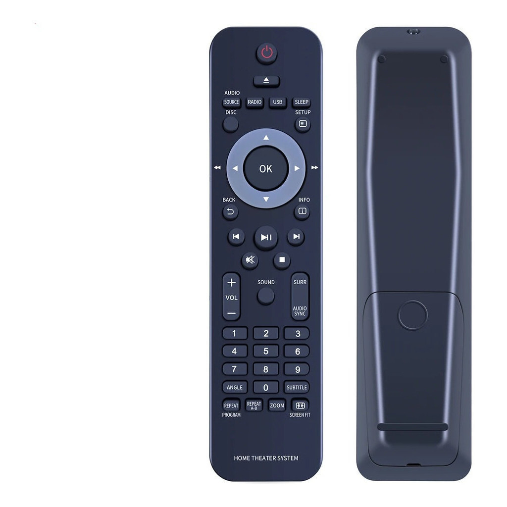 Controle Compatível Home Philips Htd5520x Htd5550x Htd5580x