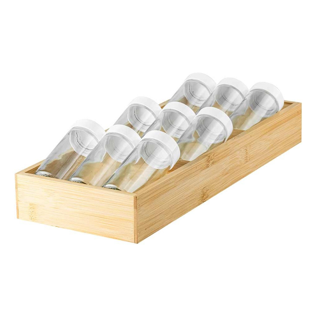 Organizador De Temperos Gaveta 10 Peças Keep Ou