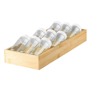Organizador De Temperos Gaveta 10 Peças Keep Ou