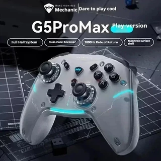 Machenike G5 Pro Max Gamepad Play Edition Tri-Mode Hall Gatilho Linear Controlador Bluetooth Sem Fio Personalizado Para Jogo