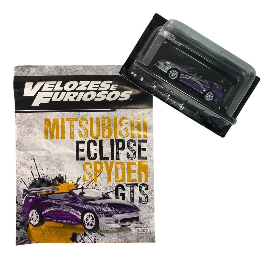 Coleção Velozes e Furiosos: Mitsubishi Eclipse Spyder GTS - Edição