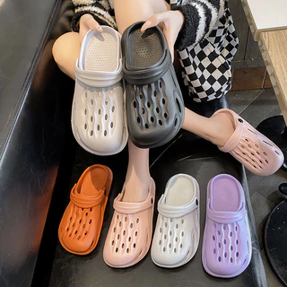 JIT 2023 Novos Sapatos De Verão Antiderrapantes De Jardim Praia Masculinos E Femininos À Deriva