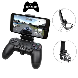Suporte para Telefone Celular e Controlador PS4 Pega Samsung S9 S8 com Manual de Montagem