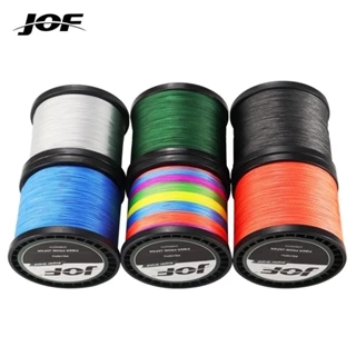 Jof 1000m Pe Linha Multifilamento 4 Fios Cabo Trançado Linha De Pesca Para A Pesca Da Carpa 8 10 20 30 35 40 50 60 80 Lb