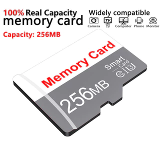 Cartão Mini SD Classe10 A1 , De Armazenamento TF De 256MB De Pequena Capacidade Adequado Para Telefones Celulares , tablets , Câmeras