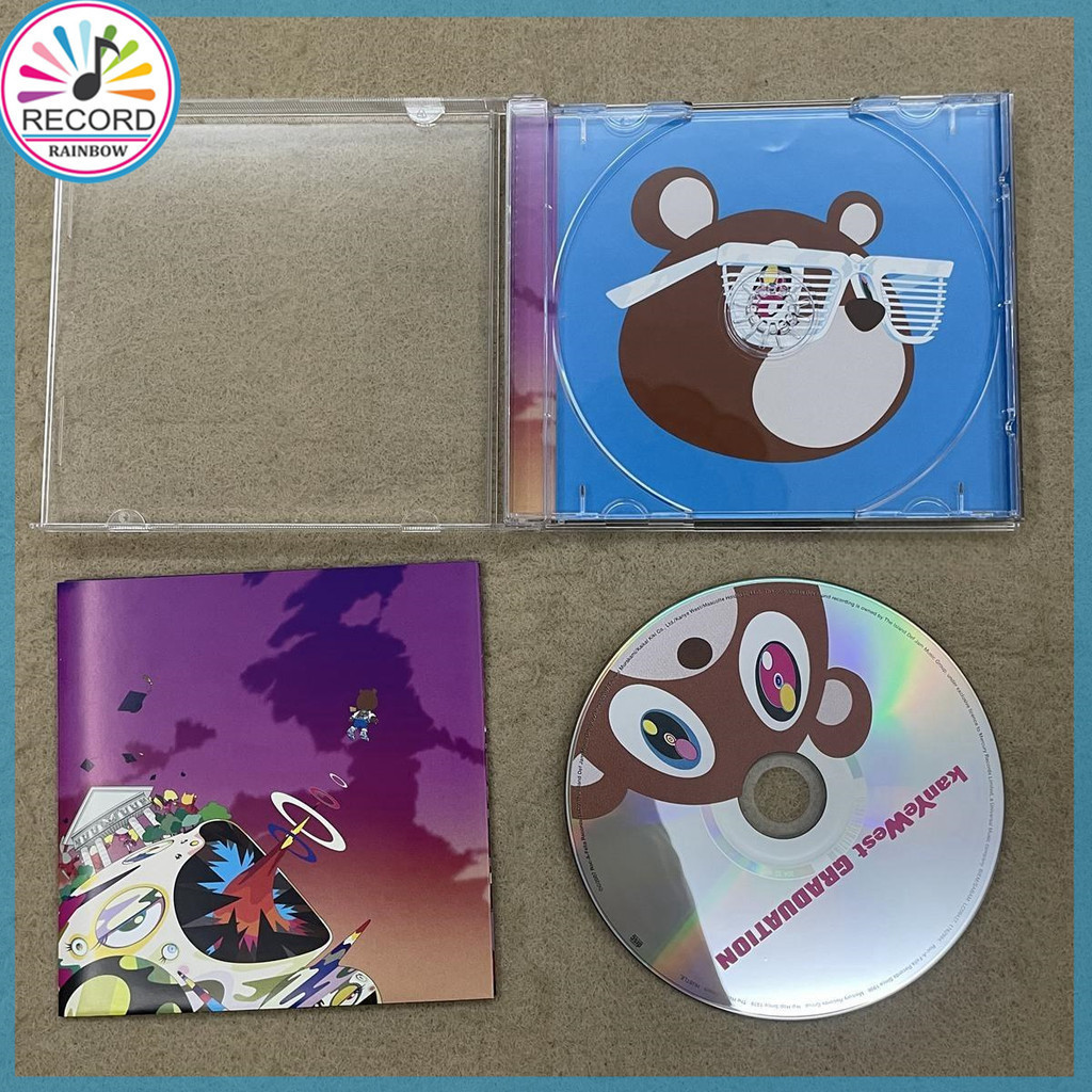 Kanye West Graduation Original CD Album [Lacrado] Brand New