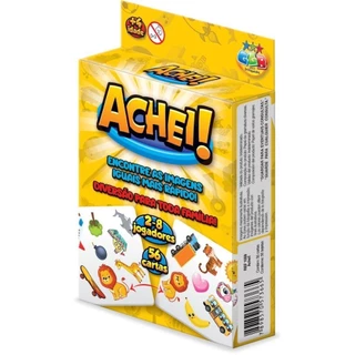 JOGO DE CARTAS ACHEI 56 CARTAS