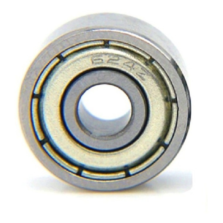 1 Rolamento 624zz 4x13x5mm Aço Carbono Micro 624 Mini Furo 4mm X ...