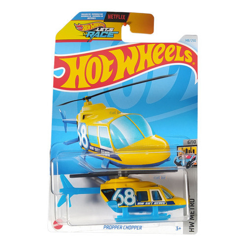 Hot Wheels Propper Chopper Htb18 2024h
