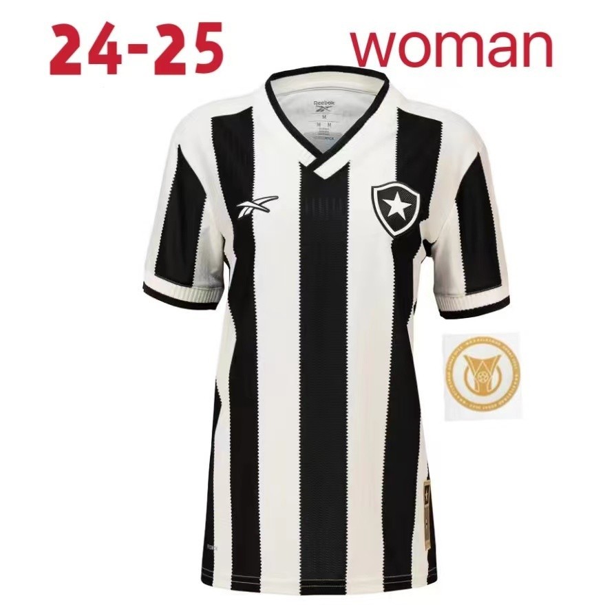 Botafogo 2024/2025 Women's Home Jersey Shirt