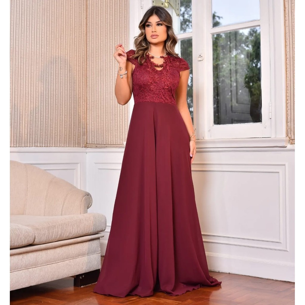 Vestido Longo para Mulher Baixa na Black Friday 2025 | BuscaProdutos