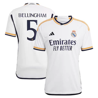 Camisa Bellingham Real Madrid Branca 2023/24