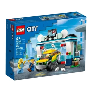 LEGO City - Lava-Rápido - 243 Peças - 60362