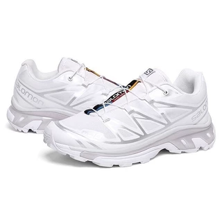 Salomon XT6 Avant-garde homem hikking casual salmão retro Salomon XT6 Avant-garde tengine