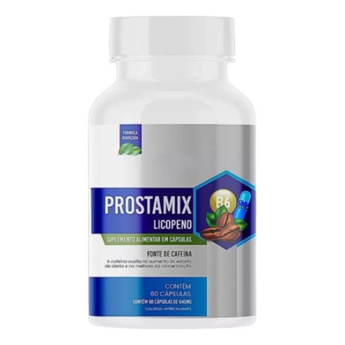 Prostamix 60 Cápsulas Original - Envio já | Shopee Brasil