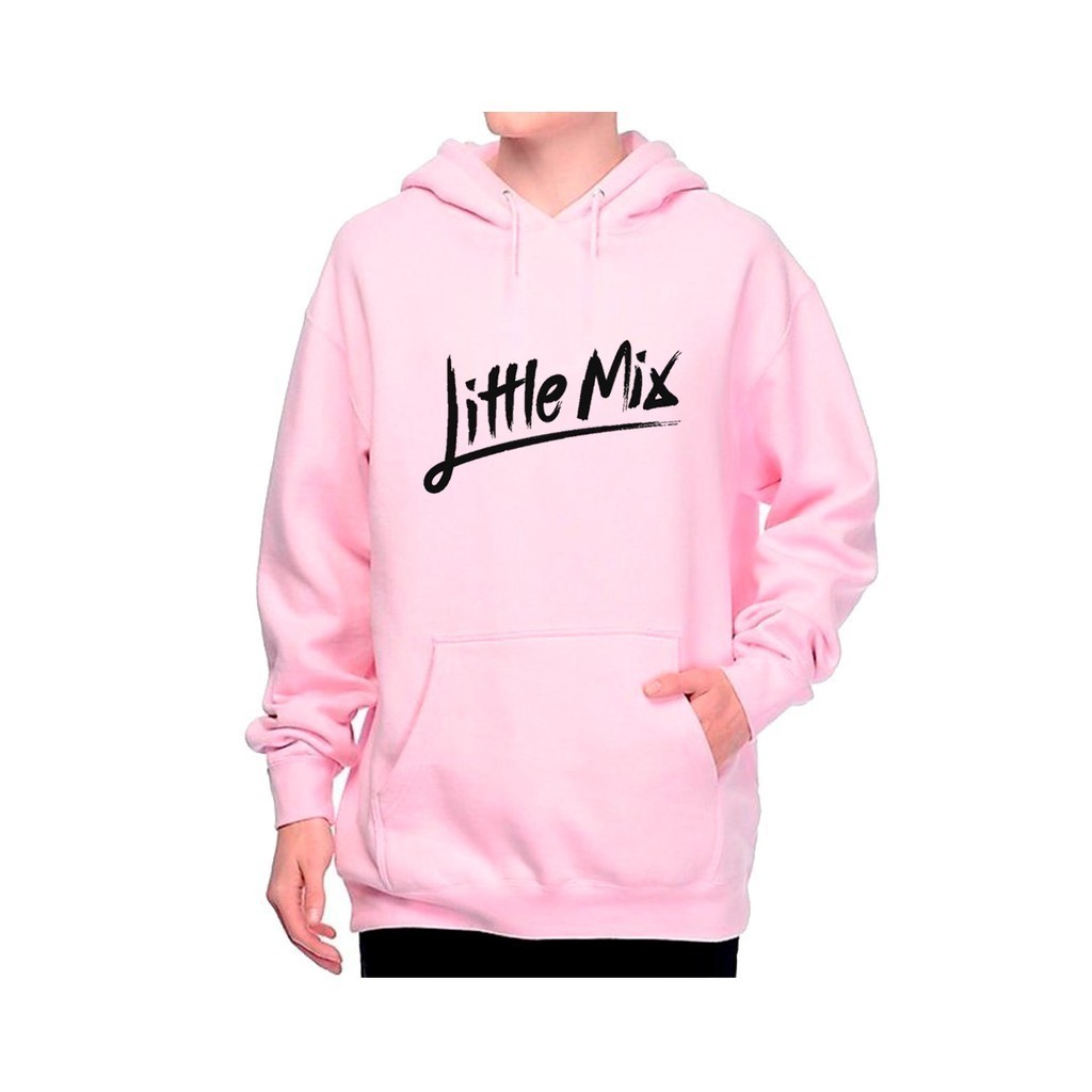 Moletom canguru unissex banda Little Mix Shopee Brasil