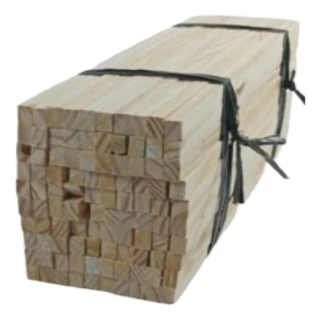 100 Ripas Sarrafos Para Artesanato Decoração Vigas Madeiras Pinus 1x1,5x40 cm