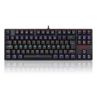TECLADO DAKSA K576R RAIBOWN SWITCH OUTEMU RED - PRETO