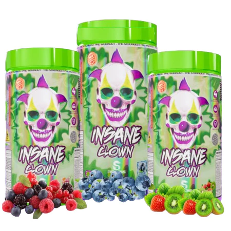 Insane Clown 350g Pré-Treino Pre-workout Demons lab