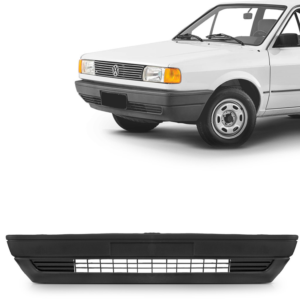 Parachoque Dianteiro Gol G1 1987 1988 1989 1990 1991 1992 1993 1994 Serve 1995 1996 Preto