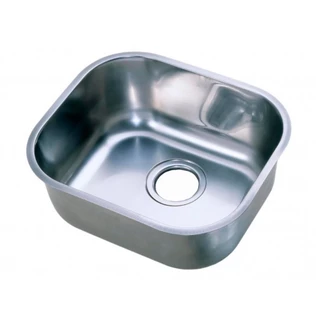Cuba Aço Inox 430 Cozinha Sem Valvula 40x34x14cm Tecnocuba GNX em Oferta na Shopee