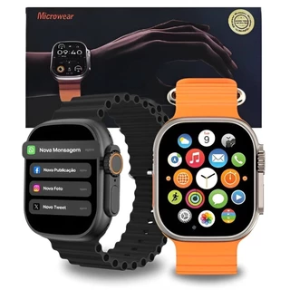 Smartwatch U9S Ultra Sport NFC Smart Watch ChatGPT Microwear