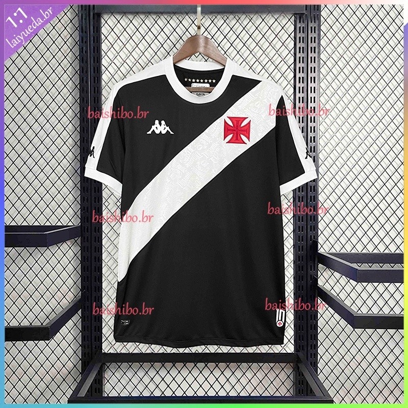 Camisa Vasco 2024 Home De Futebol