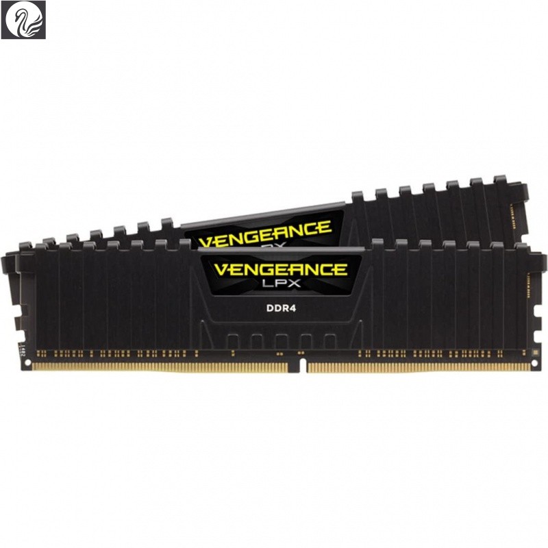 Corsair VENGEANCE EPX DDR4 8/16GB 3600MHz 2400MHz CL16 Memória do computador Preto/Branco RAM 8941
