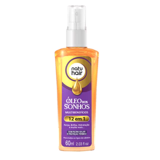 Óleo dos sonhos 12 em 1 Natuhair 60ml