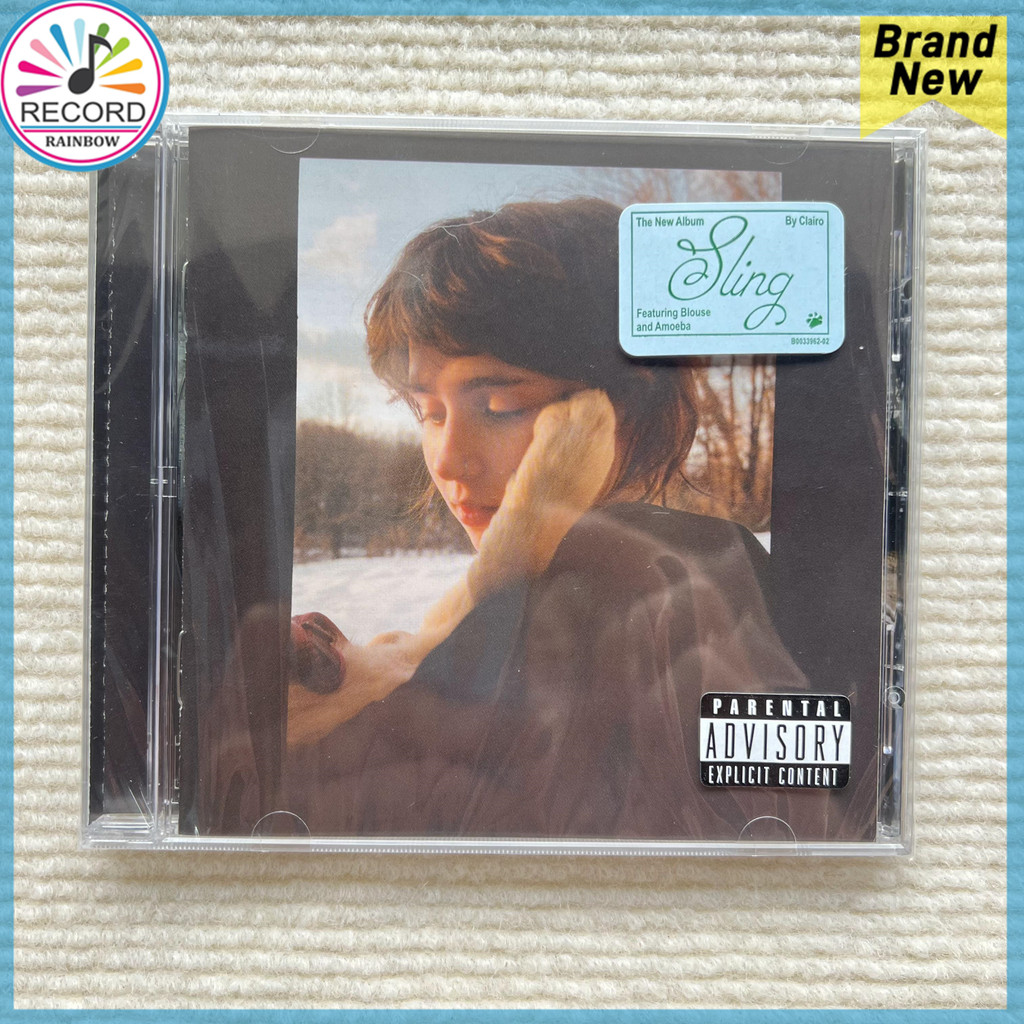 Clairo Sling Original CD Album [Sealed] Brand New IP0013 | Shopee Brasil