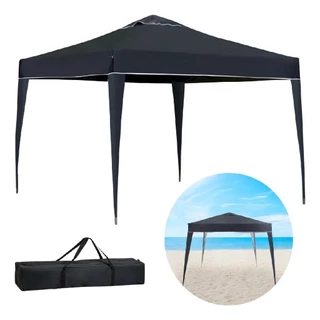 Tenda Gazebo Dobrável 3x3 Sanfonada X-flex Fps100 Reforçado Preta em Oferta na Shopee