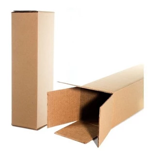 Caixas De Papelão Para Embalagem Tubo Garrafa (09x09x34) - 25 unidades