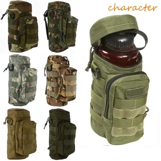 Suporte Para Garrafa De Água Personagem Viagem Ao Ar Livre , Durável , Transportador De Hidratação , Bolsa Chaleira Ajustável