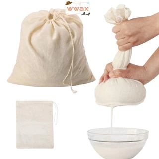 Pano De Queijo Da Segunda Guerra Mundial , Sacos De Fermentação Fria , Saco De Filtros De Filtro Gaze De Café Reutilizáveis Leite De Nozes