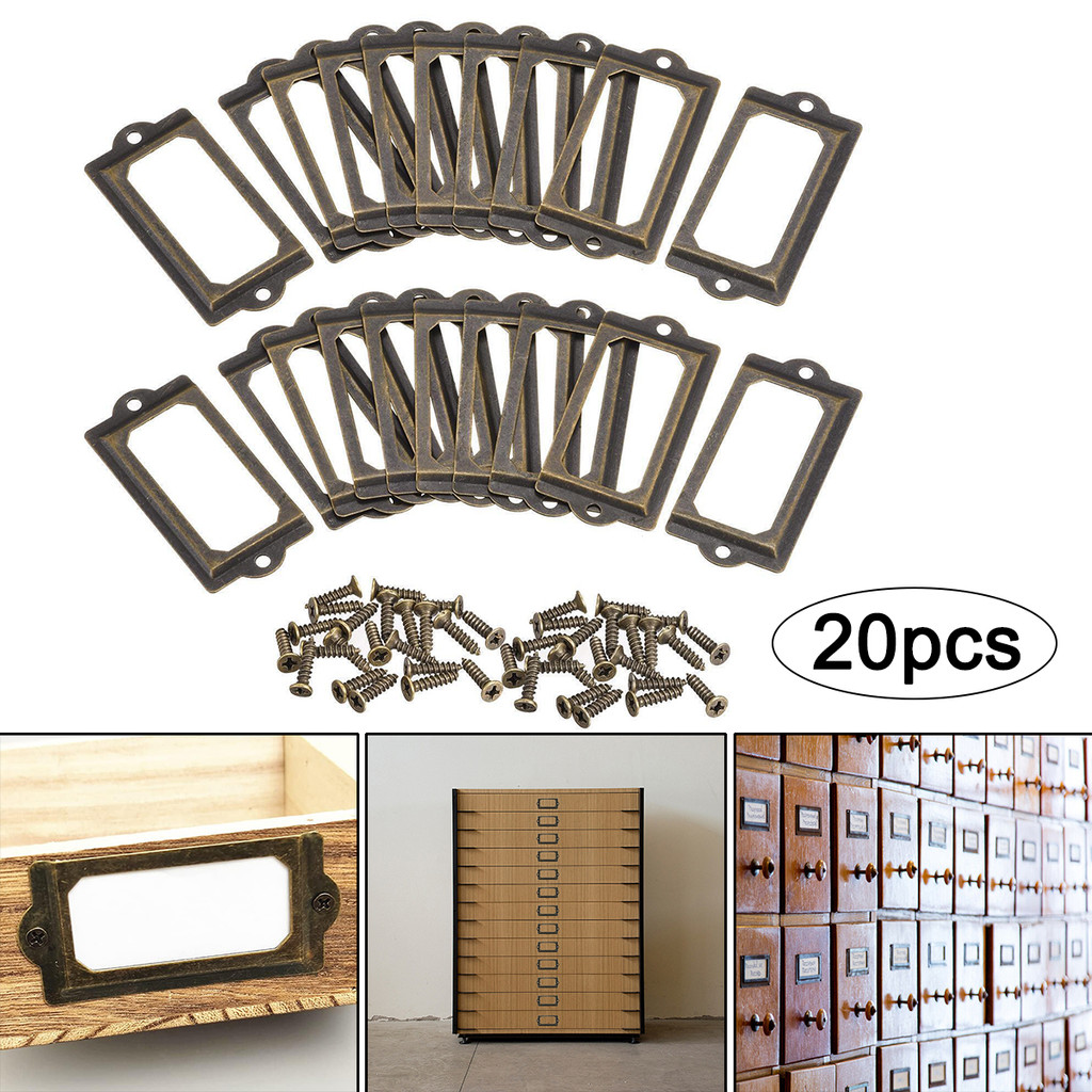 Portaetiquetas Autoadhesivo SCANFIX - 200x40 Mm, Transparente, Incluye Etiquetas, Pack De 5