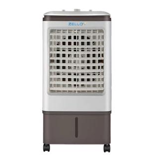 Climatizador de Ar Evaporativo Zlx-20 Ts80w 20 Litros 4 Funções Zellox