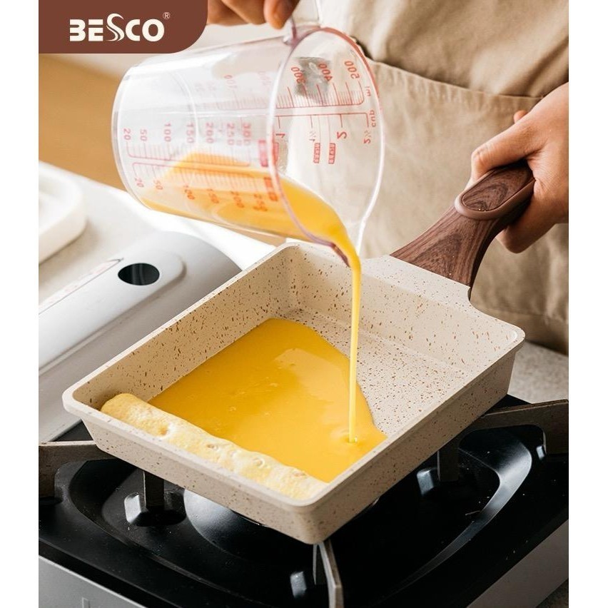 Panela frigideira Japonesa Antiaderente quadrada para Omelete New Arrivals