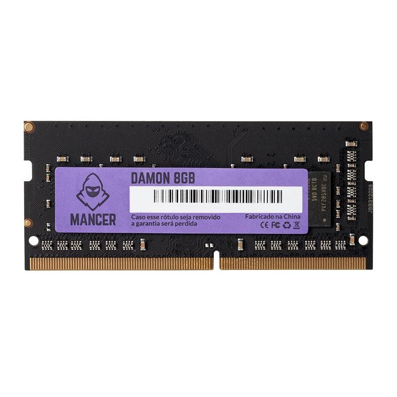 Memoria Para Notebook Mancer Damon, 8GB (1X8GB), DDR4, 3200MHz, C16 ...