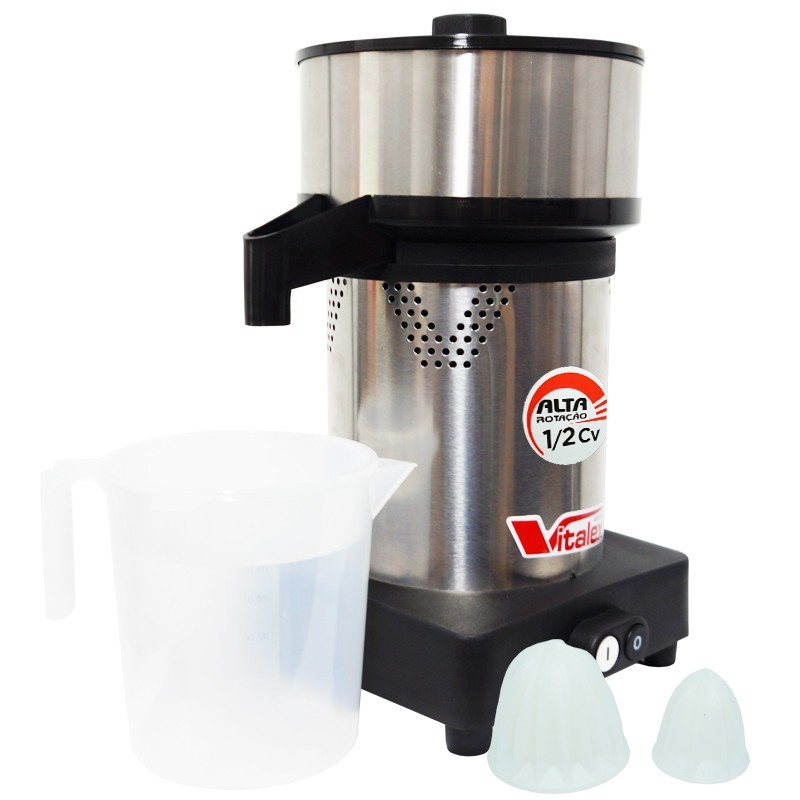 Espremedor Extrator Suco Laranja Alta Rotação Profissional I