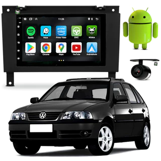Kit Central Multimidia Android 7 Pol Gol G3 2000 2001 2002 2003 2004 2005
