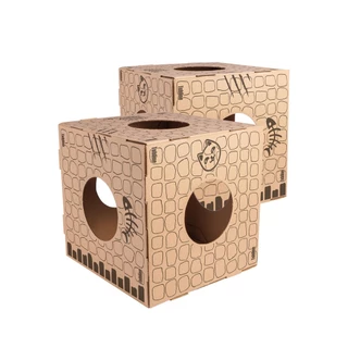 Kit Gatô com 2 Cubos Tubline Único em Oferta na Shopee
