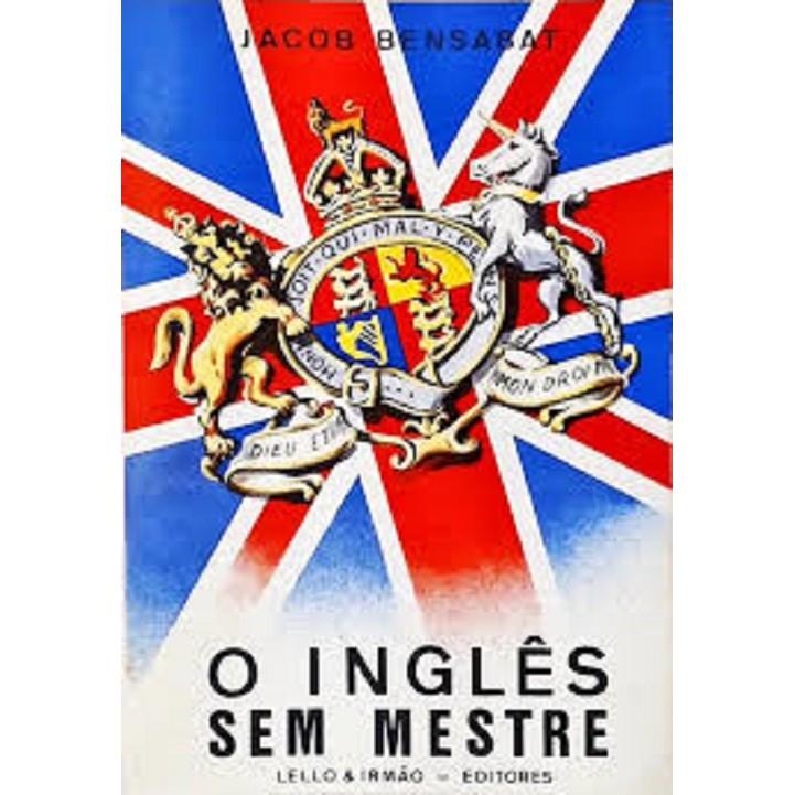 O Inglês Sem Mestre de Jacob Bensabat 6896153 | Shopee Brasil