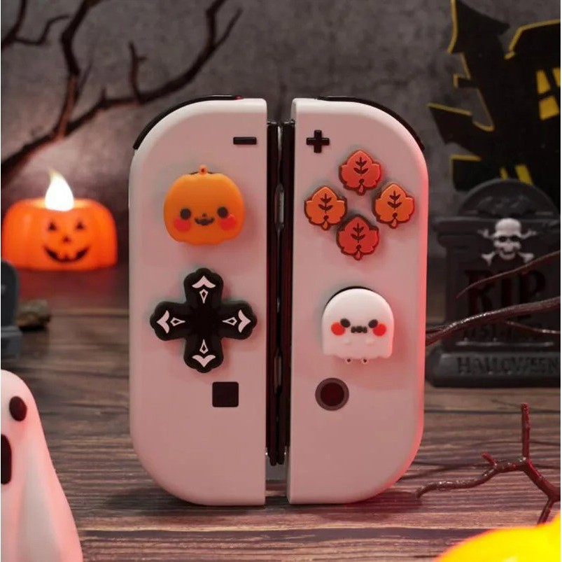 CAPAS HALLOWEEN NINTENDO SWITCH GRIP JOYPAD LITE OLED
