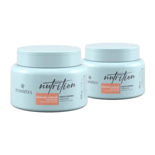 Kit Ecosmetics Nutrition Máscara hidratante 250ml, Máscara 450ml